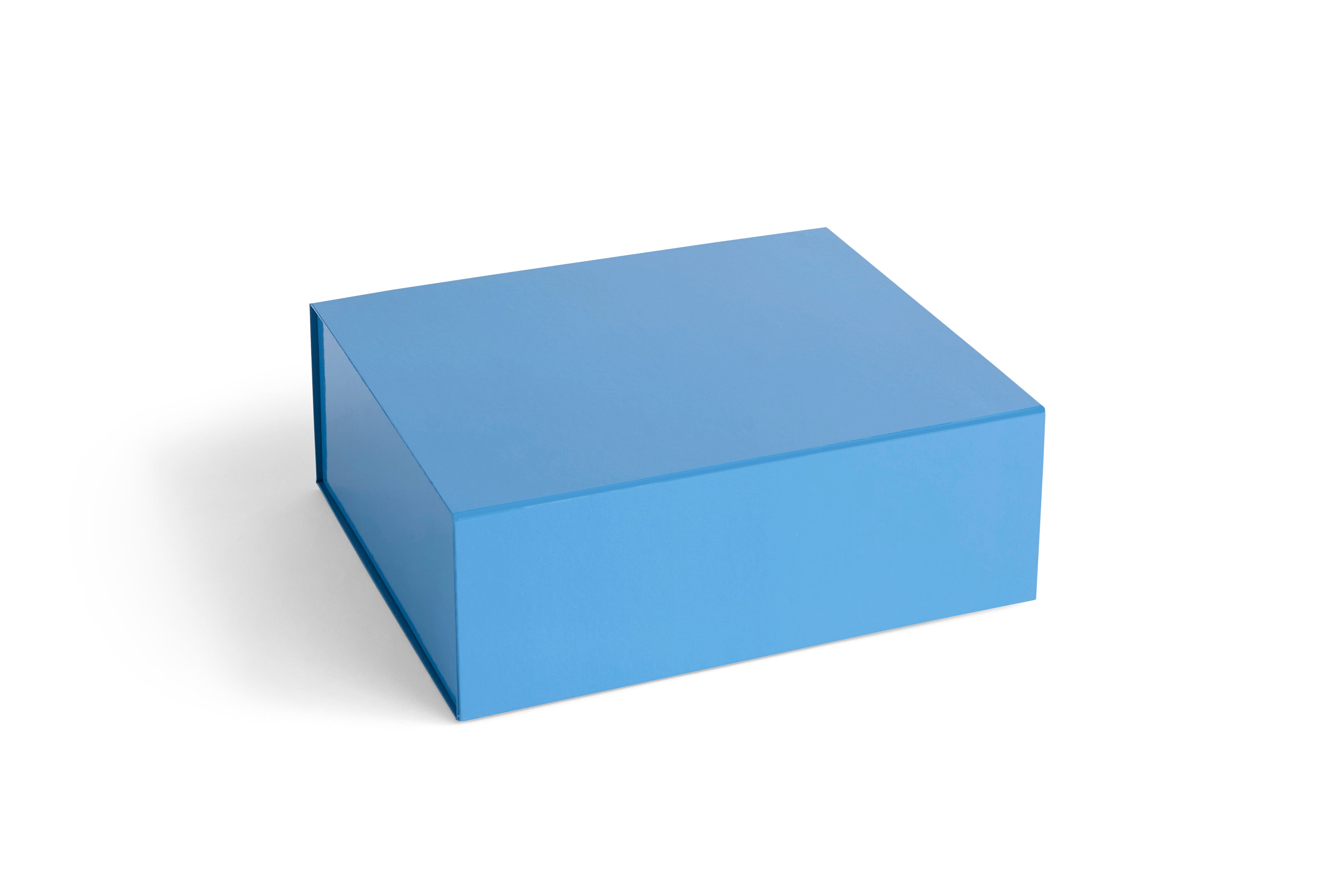 HAY Colour Storage kasse, Sky Blue - M - Bahne